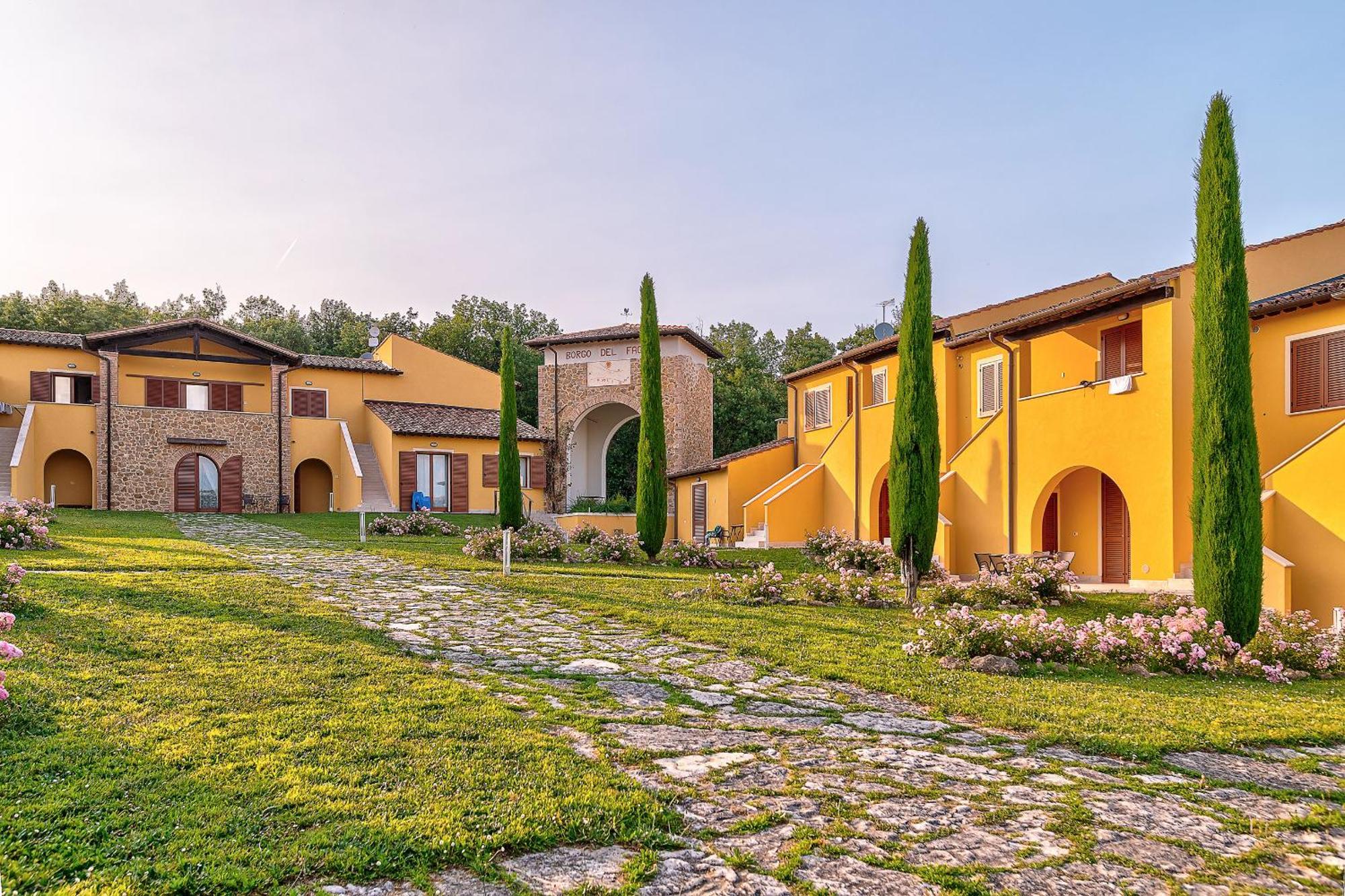 Borgo Del Faggio - Case Vacanza Montepulciano Stazione Exterior foto