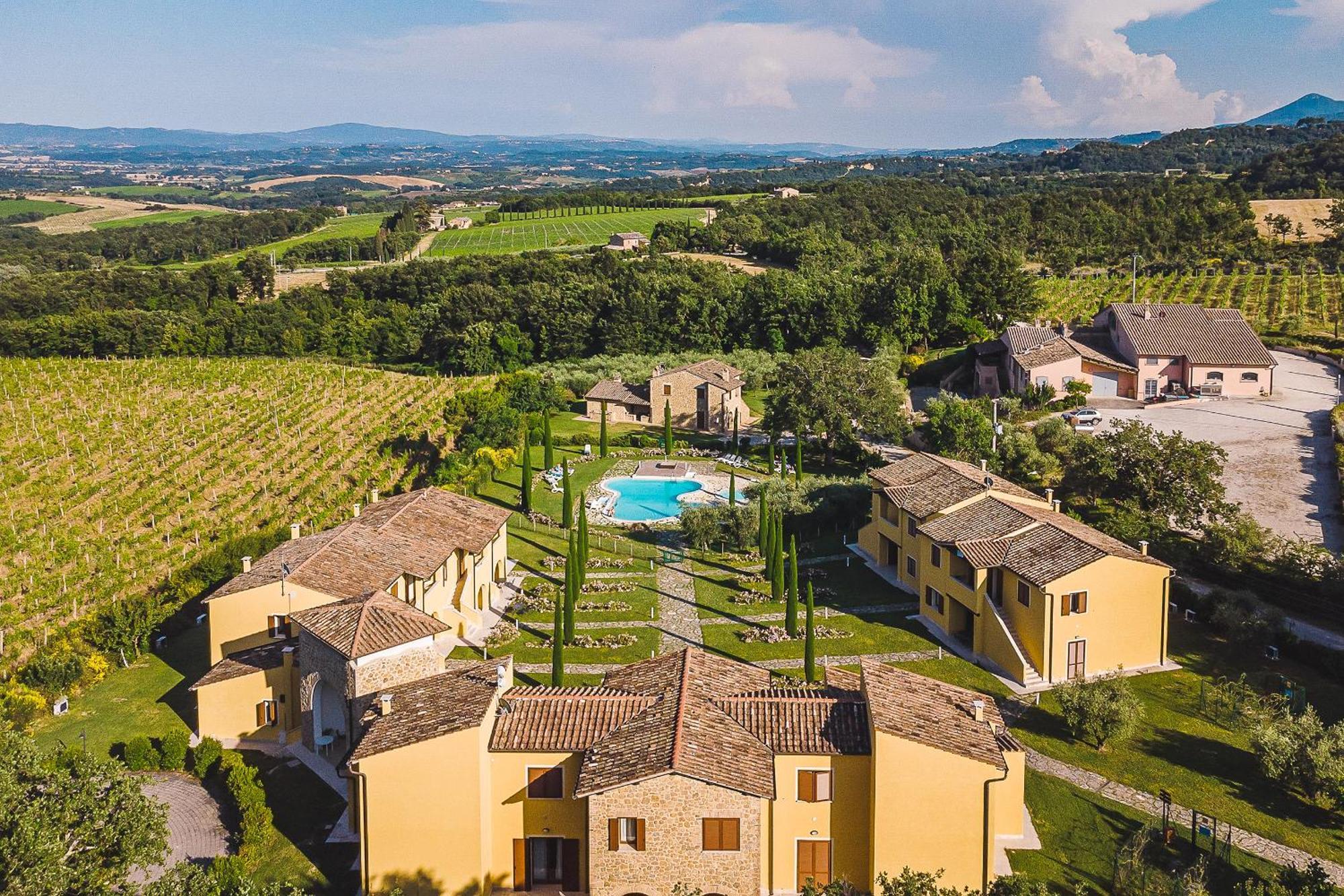 Borgo Del Faggio - Case Vacanza Montepulciano Stazione Exterior foto