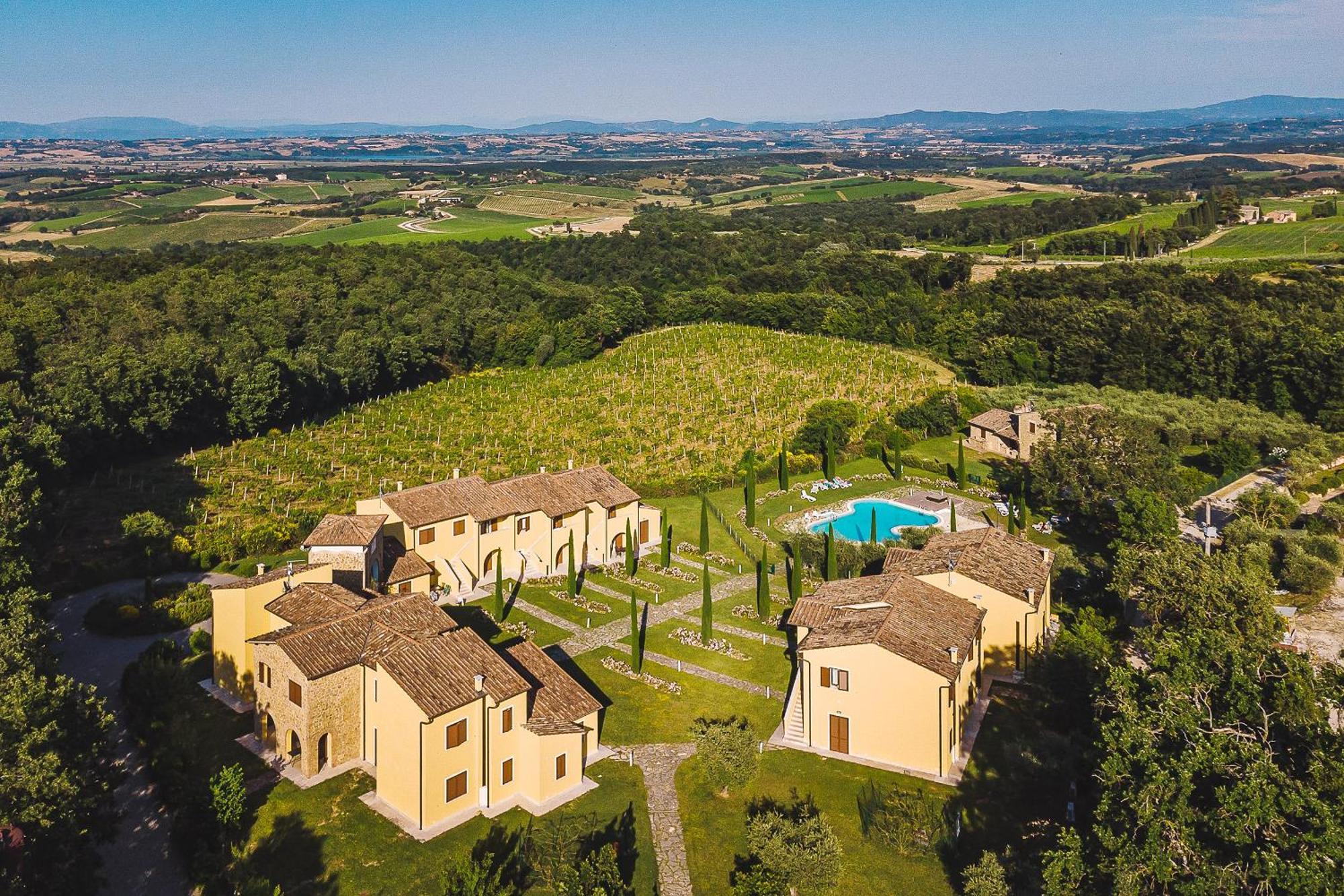 Borgo Del Faggio - Case Vacanza Montepulciano Stazione Exterior foto