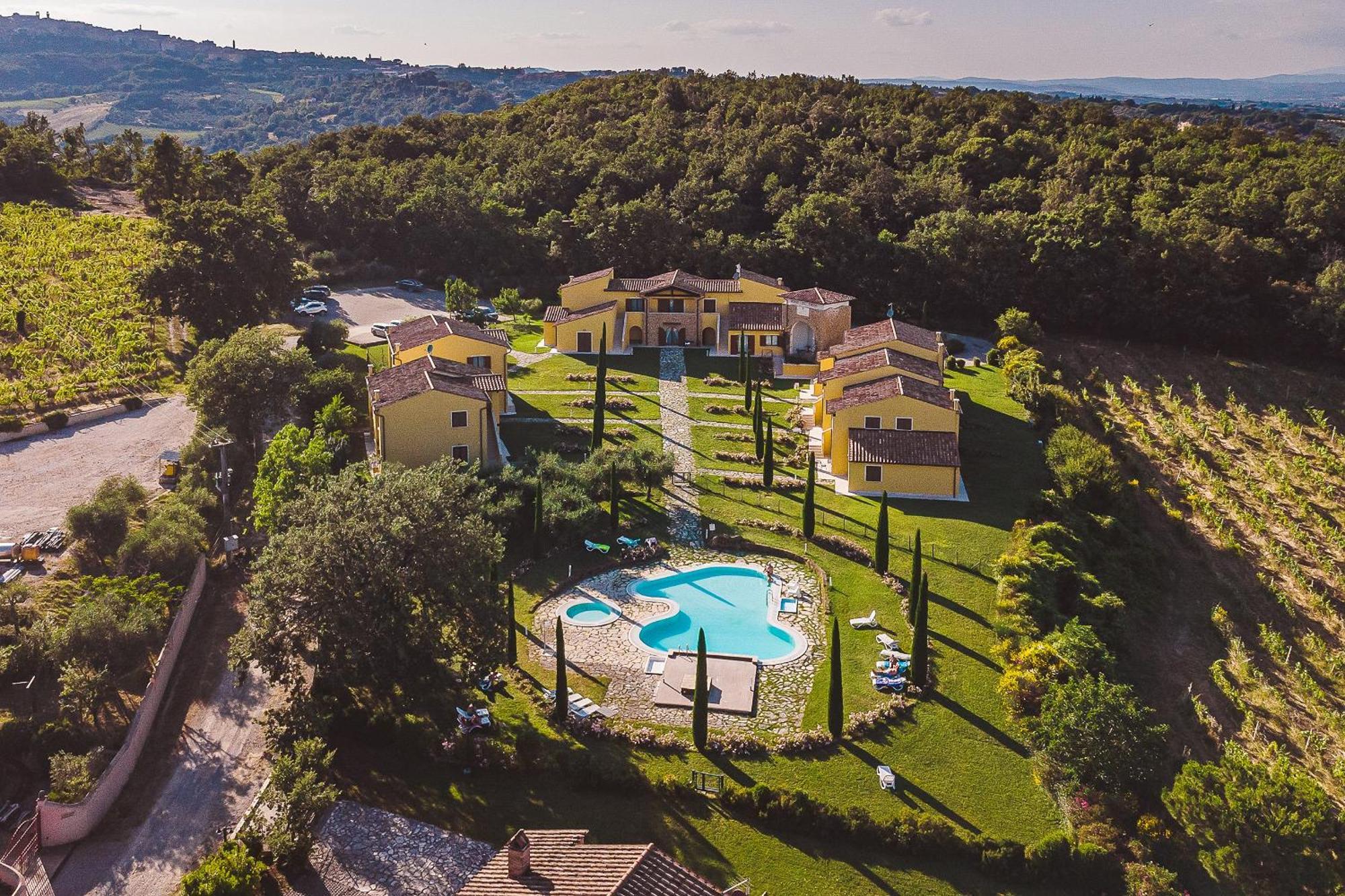 Borgo Del Faggio - Case Vacanza Montepulciano Stazione Exterior foto